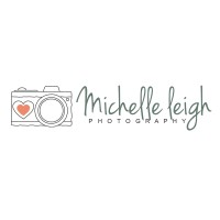 Michelle Leigh Photography | by Michelle Honeycutt Logo