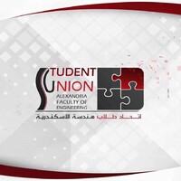 Student Union F.O.E Alexandria University Logo