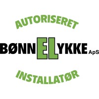 Bønnelykke El ApS Logo