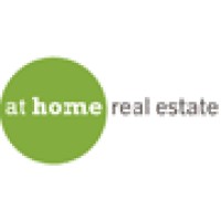 At Home Real Estate Logo