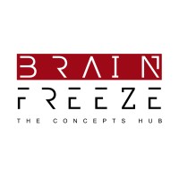 Brain Freeze - Advertising & Concepts Hub Logo