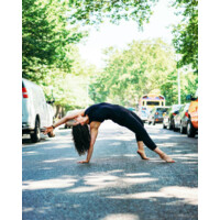 Yoga with Stephanie Naru Logo