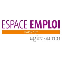 Espace Emploi Agirc-Arrco Paris 10e Logo