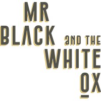 Mr. Black and the White Ox Logo