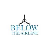 Below The Airline Logo