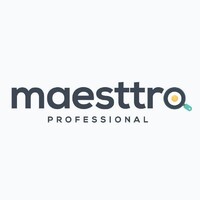 Maesttro Professional Logo