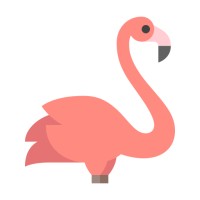 Pink Flamingo Logo