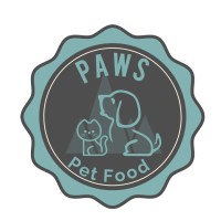 Paws Pet Food :: Freshly Prepared High Quality :: Buy Online :: Free Delivery 🐾 Logo