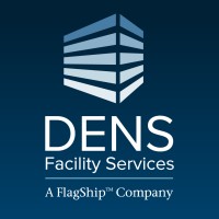 DENS Facility Services - A Flagship Company Logo