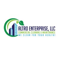 Altro Enterprise Janitorial and Maintenance Logo