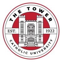 The Tower Catholic University Independent Newspaper Logo
