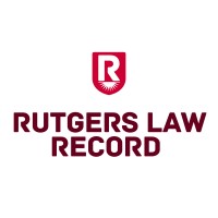 Rutgers Law Record Logo