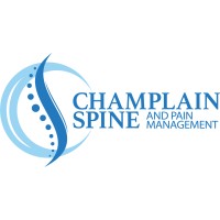 Champlain Spine and Pain Management Logo