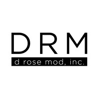 D ROSE MOD, Inc. Logo