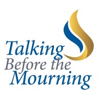 Talking Before the Mourning Logo