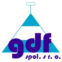GDF spol. s r.o. Logo