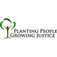 Planting People Growing Justice Logo
