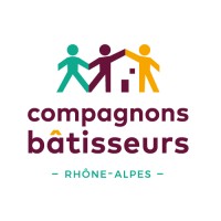 Compagnons Bâtisseurs Rhône-Alpes Logo