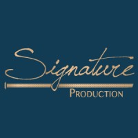 SIGNATURE PRODUCTION Logo
