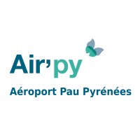 Airpy Aéroport Pau Pyrénées Logo