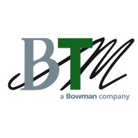 BTM Engineering - a Bowman Company Logo