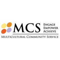 Multicultural Community Service Logo