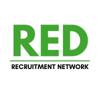 RED Recruitment Network - REDefining Recruitment Logo
