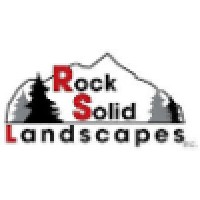 Rock Solid Landscapes, Inc. Logo