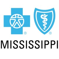 Blue Cross & Blue Shield of Mississippi Logo