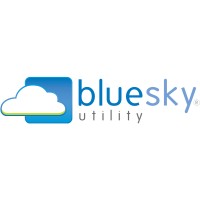 Blue Sky Utility - Powered by Nofar Energy Logo