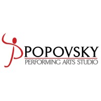 Popovsky Performing Arts Studio Logo