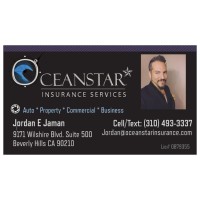 OceanStar Insurance Services Logo