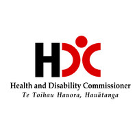 Health and Disability Commissioner Logo