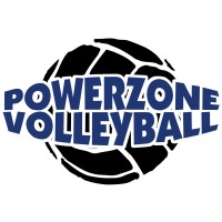 PowerZone Volleyball Inc. Logo