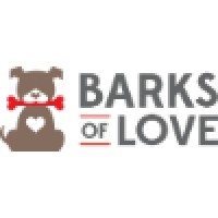 Barks of Love Animal Rescue and Placement Services Corporation Logo