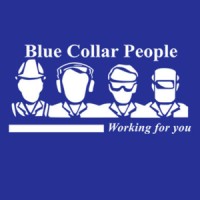 Blue Collar People Logo