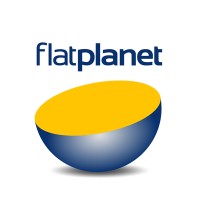 Flat Planet Logo