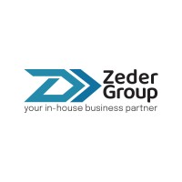 Zeder Group - Your in-house Business Partner Logo