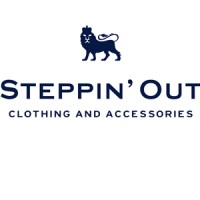 Steppin Out Logo