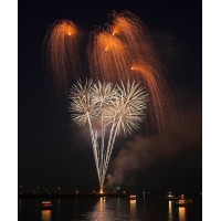 Midnight Storm Fireworks Logo