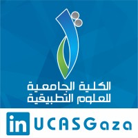 University College of Applied Sciences, Gaza, Palestine Logo