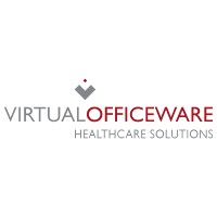 Virtual OfficeWare Healthcare Solutions Logo
