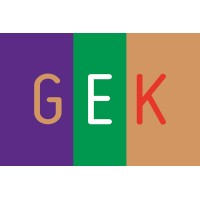 GEK, laat kunst spreken Logo