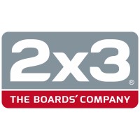 2x3 S.A. Logo