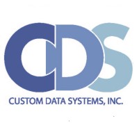 Custom Data Systems, Inc. Logo