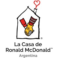 La Casa de Ronald McDonald Argentina Logo