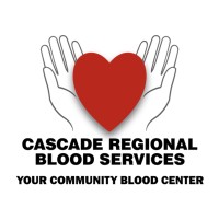 Cascade Regional Blood Services Logo