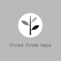 Those 3 Reps Logo