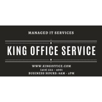 King Office Service, Inc. Logo