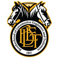 Brotherhood Of Locomotive Engineers and Trainmen Logo